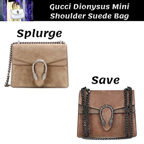 dionysus bag dupe|gucci dionysus denim bag.